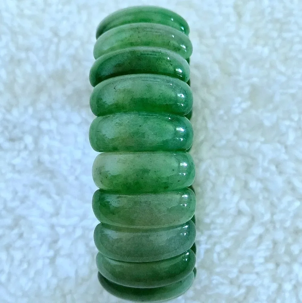Iris & Lily Green💚 Aventurine Stretch Bracelet - NWT